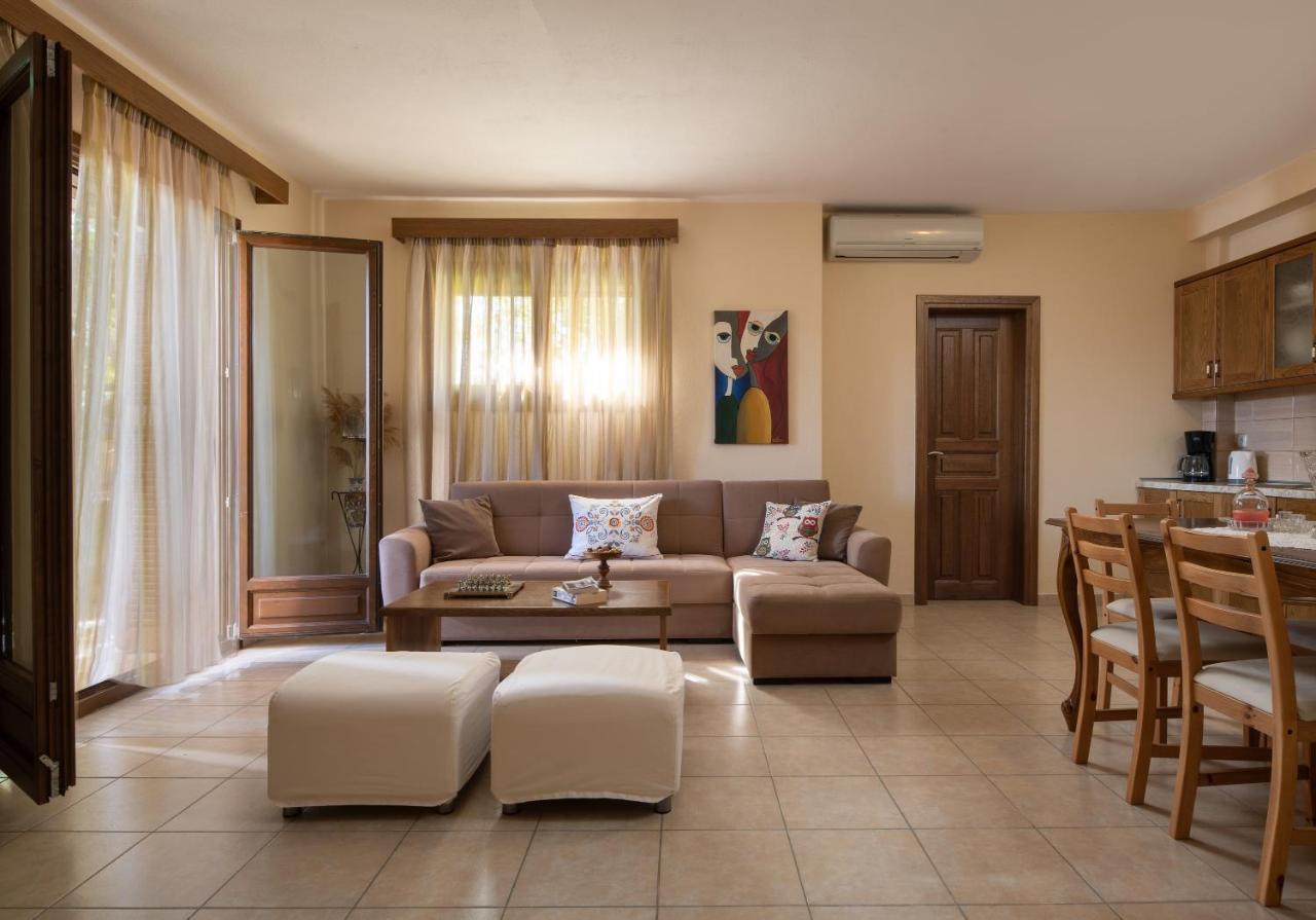 Vetrinos Apartments Ajos Nikolaos Zewnętrze zdjęcie