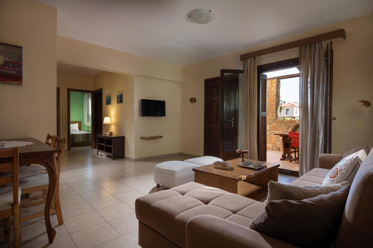 Vetrinos Apartments Ajos Nikolaos Zewnętrze zdjęcie