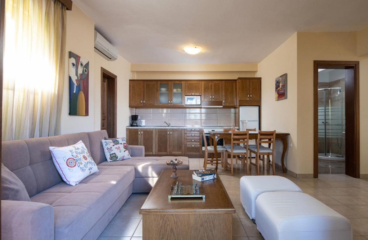 Vetrinos Apartments Ajos Nikolaos Zewnętrze zdjęcie