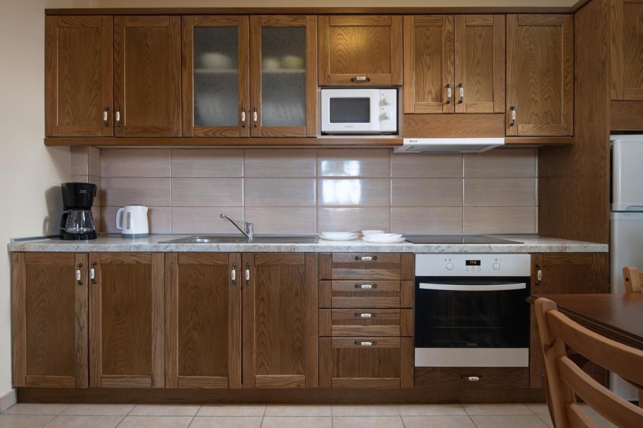 Vetrinos Apartments Ajos Nikolaos Zewnętrze zdjęcie